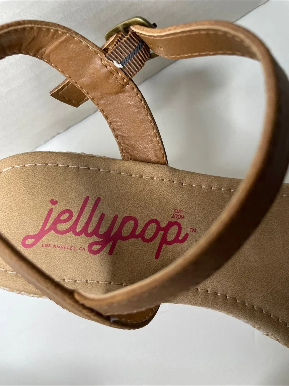 Jellypop wedge sandals
